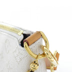 Louis Vuitton Monogram Heritage Hobo Trunk Shoulder Bag — view 4