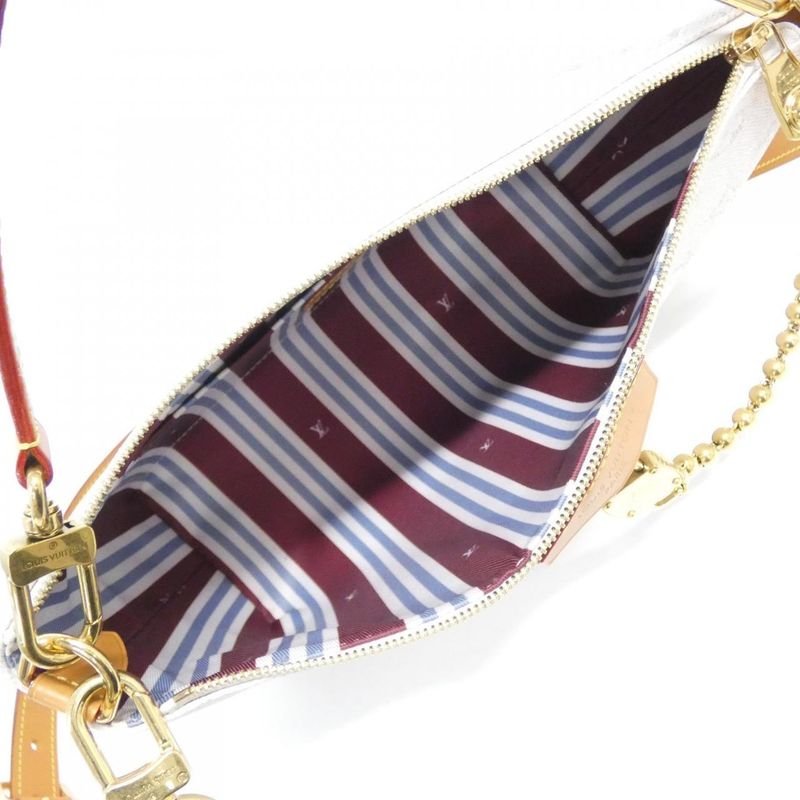 Louis Vuitton Monogram Heritage Hobo Trunk Shoulder Bag — view 8