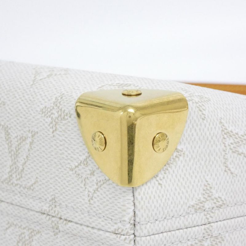 Louis Vuitton Monogram Heritage Hobo Trunk Shoulder Bag — view 3