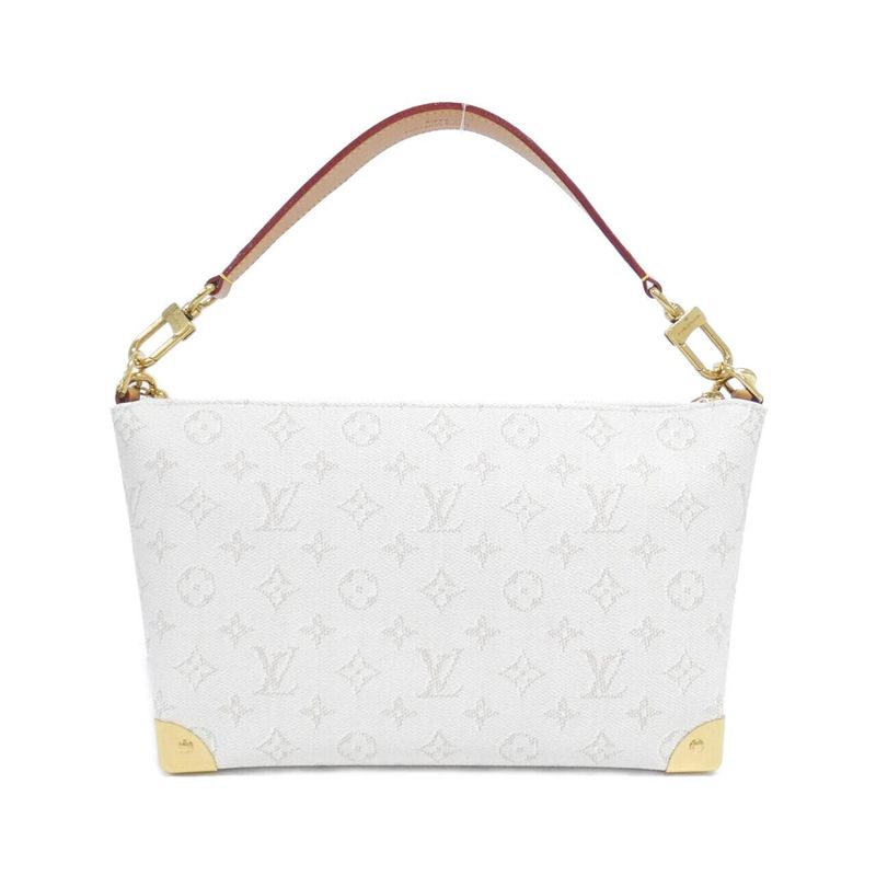 Louis Vuitton Monogram Heritage Hobo Trunk Shoulder Bag — view 2