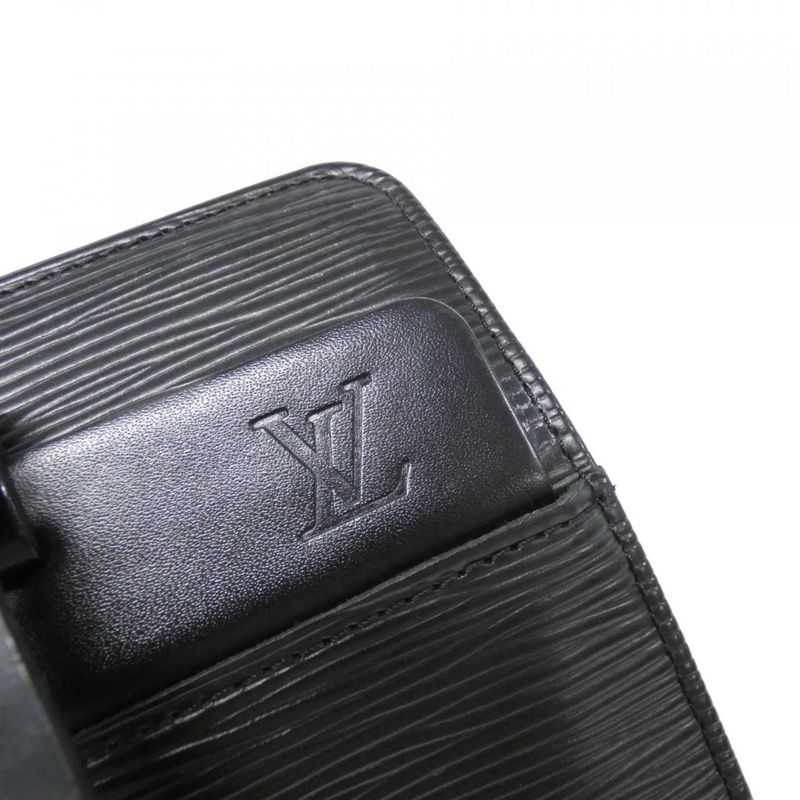 Louis Vuitton Epi Croisette PM Shoulder Bag — view 5