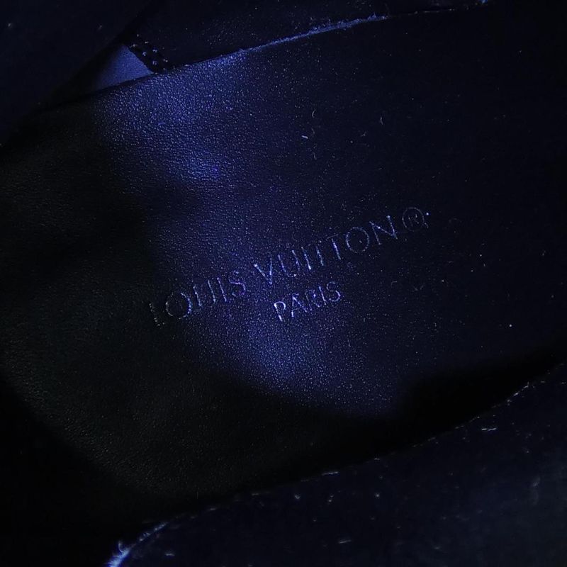 Louis Vuitton Monogram Denim Star Trail Line Boots — view 6