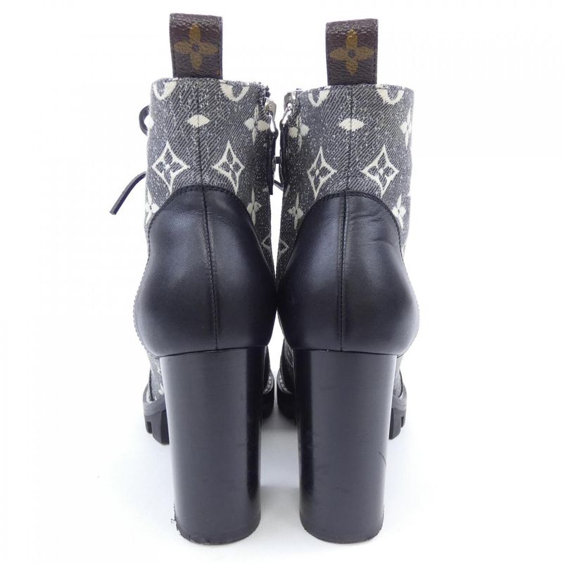 Louis Vuitton Monogram Denim Star Trail Line Boots — view 5