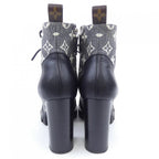 Louis Vuitton Monogram Denim Star Trail Line Boots — view 5