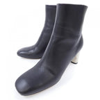 Celine Black Leather Boots — view 3