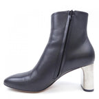 Celine Black Leather Boots — view 2