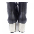 Celine Black Leather Boots — view 5
