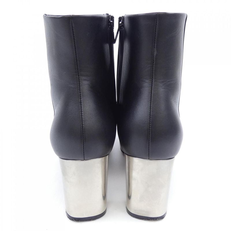 Celine Black Leather Boots — view 5