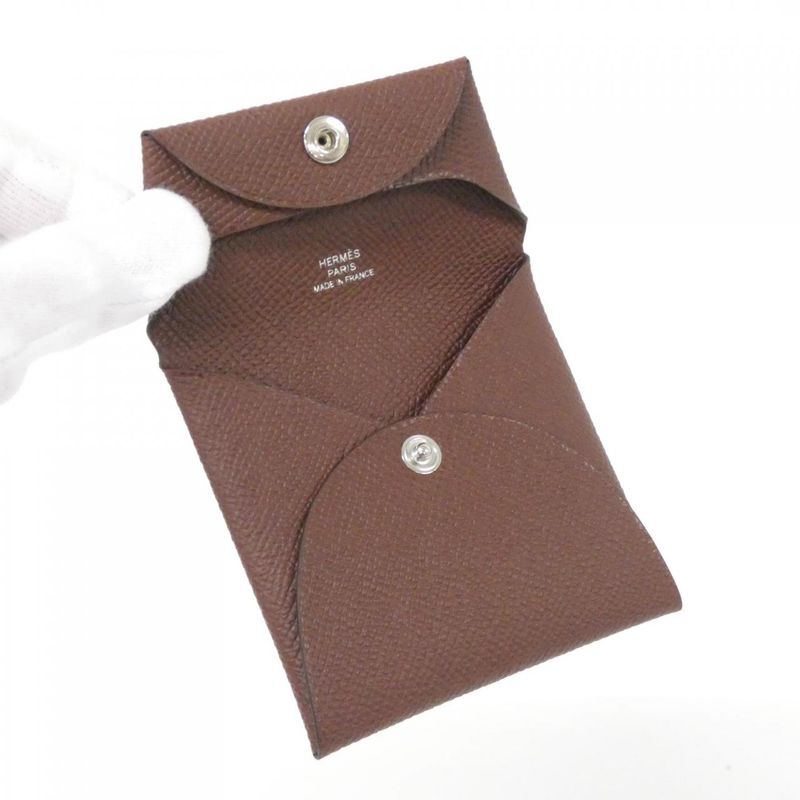 Hermes Bastia ck Coin Case — view 3