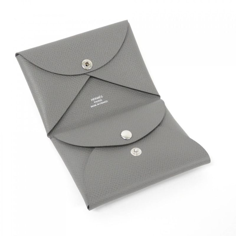 Hermes Calvi Duo ck Coin Case — view 2