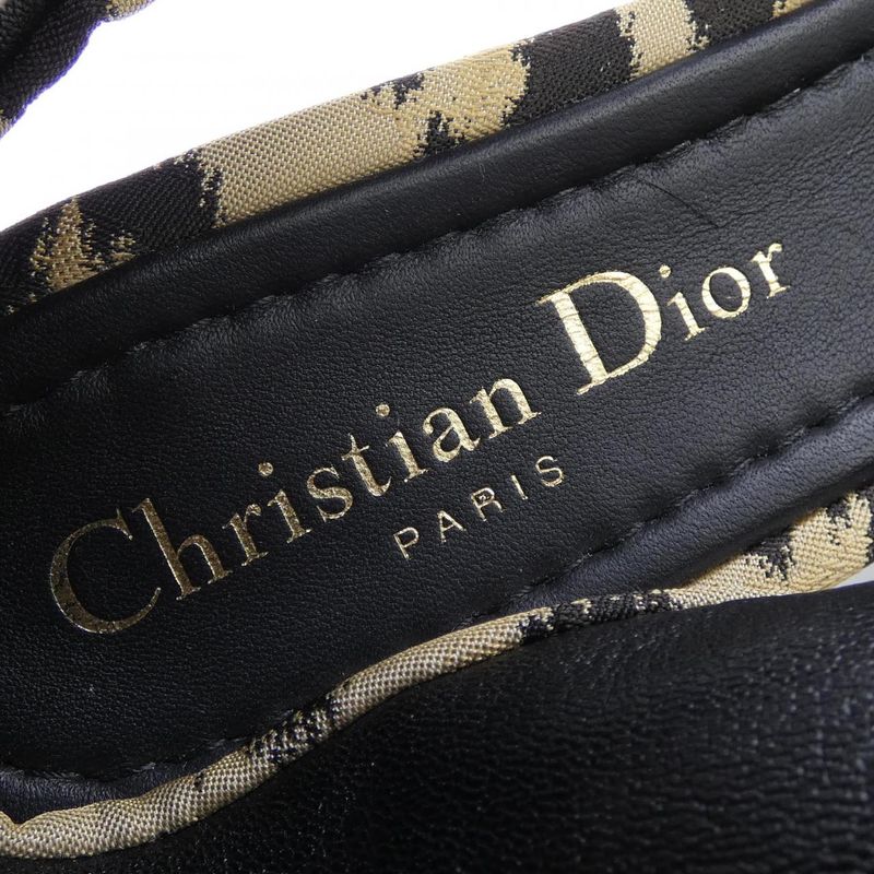 Christian Dior Mizza Suring Back Kdb704 lny Flat Shoes — view 6