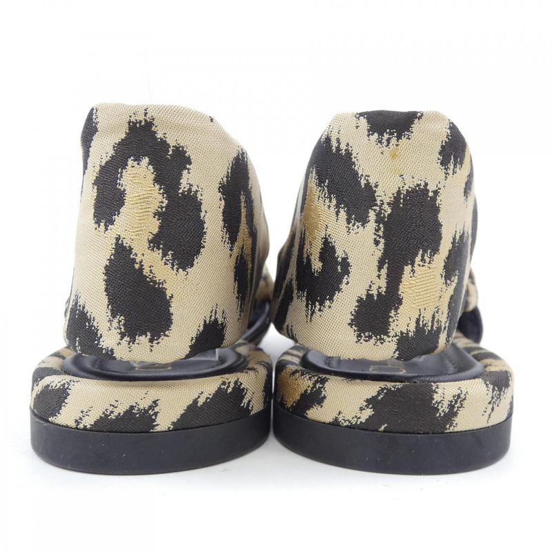 Christian Dior Mizza Suring Back Kdb704 lny Flat Shoes — view 5