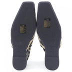 Christian Dior Mizza Suring Back Kdb704 lny Flat Shoes — view 4