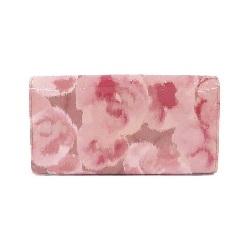 Louis Vuitton Monogram Vernis Flower Ikat Portefeuille Sarah Wallet — view 2