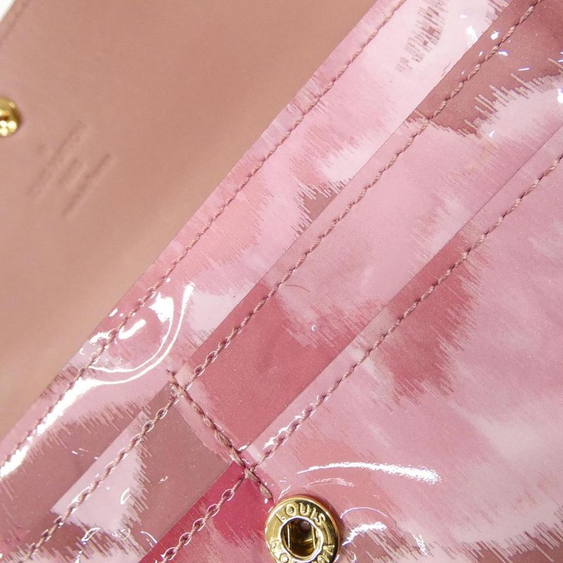 Louis Vuitton Monogram Vernis Flower Ikat Portefeuille Sarah Wallet — view 7