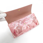 Louis Vuitton Monogram Vernis Flower Ikat Portefeuille Sarah Wallet — view 6