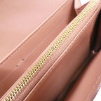 Louis Vuitton Monogram Vernis Flower Ikat Portefeuille Sarah Wallet — view 8