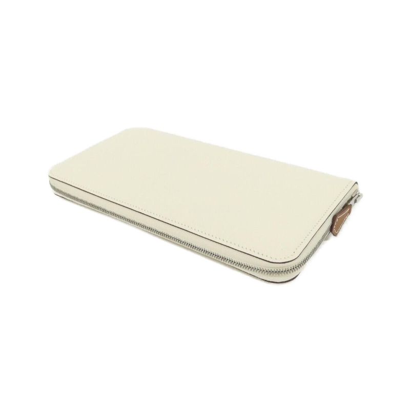 Hermes Brides de Gala Fantome a Pois Silk in Classic ck Wallet — view 2