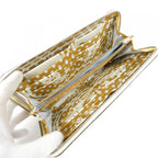 Hermes Brides de Gala Fantome a Pois Silk in Classic ck Wallet — view 5