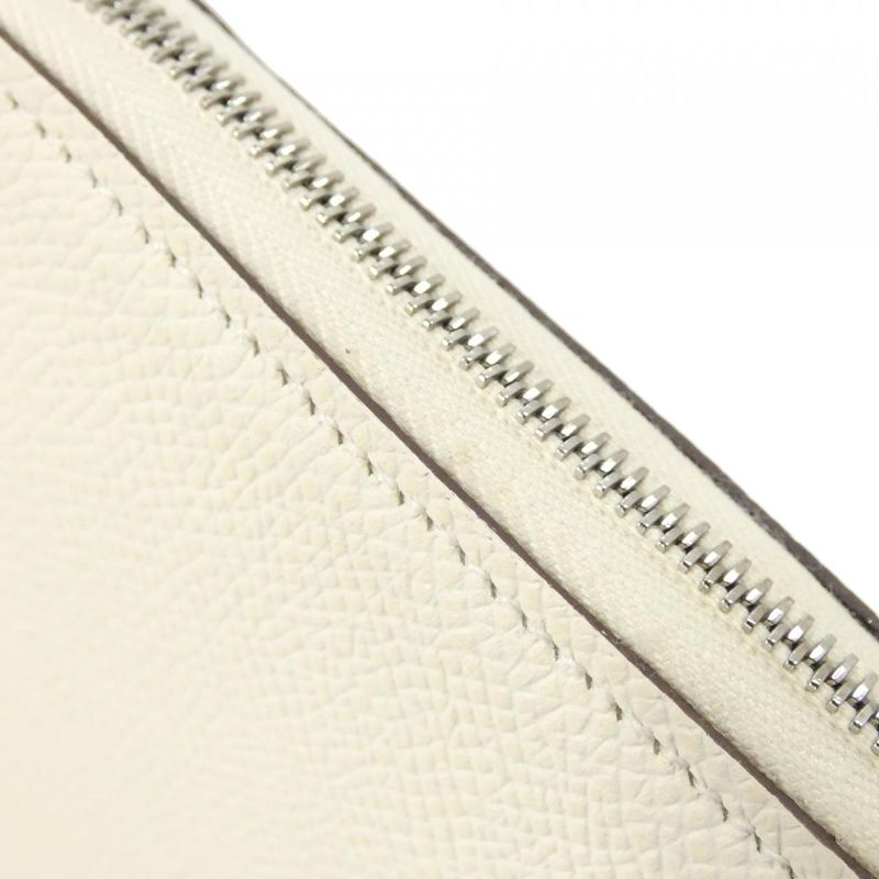 Hermes Brides de Gala Fantome a Pois Silk in Classic ck Wallet — view 3