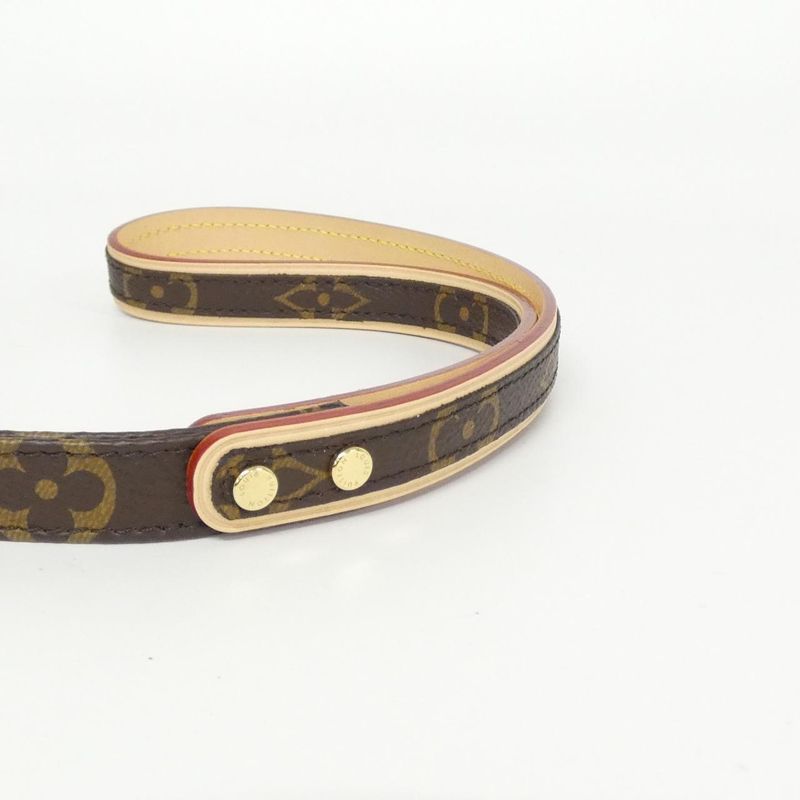 Louis Vuitton Monogram Dog Leash — view 2