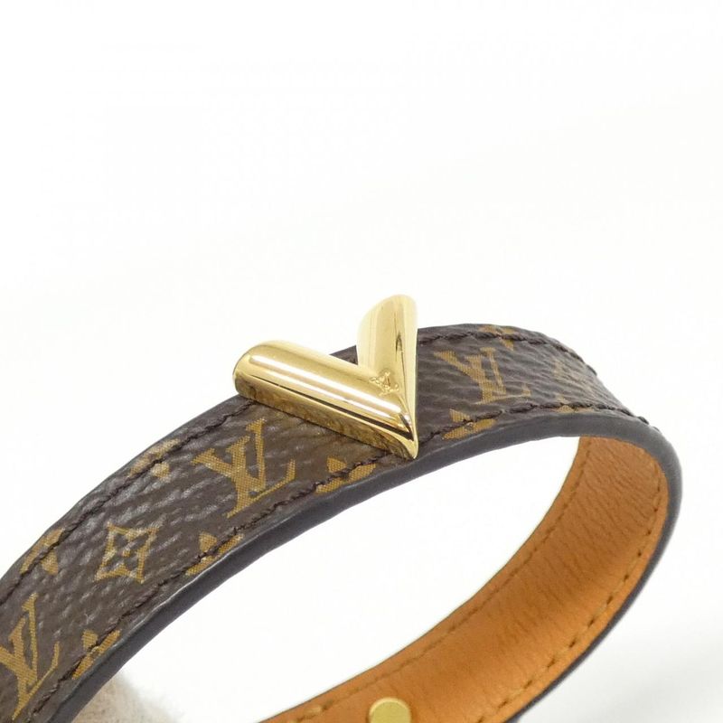 Louis Vuitton Monogram Bracelet Escential V 17 cm M6042 F — view 4
