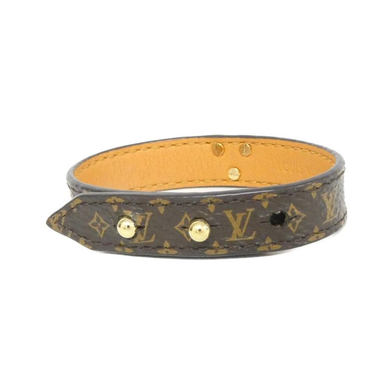 Louis Vuitton Monogram Bracelet Escential V 17 cm M6042 F — view 3