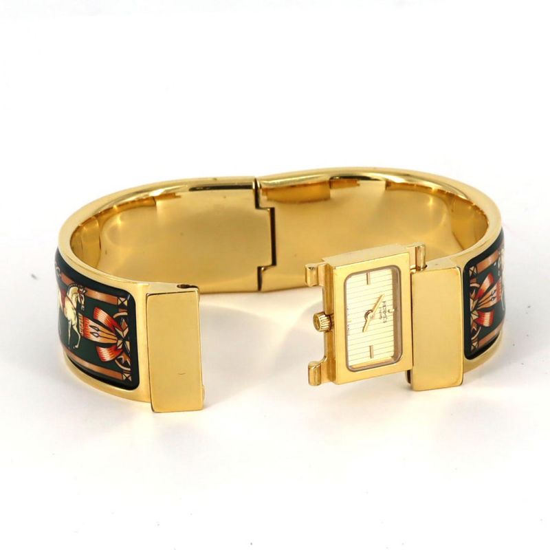 Hermes Roque Enamel GP Quartz — view 6