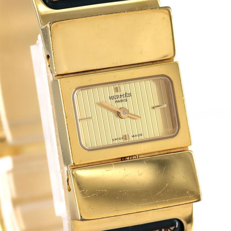 Hermes Roque Enamel GP Quartz — view 3