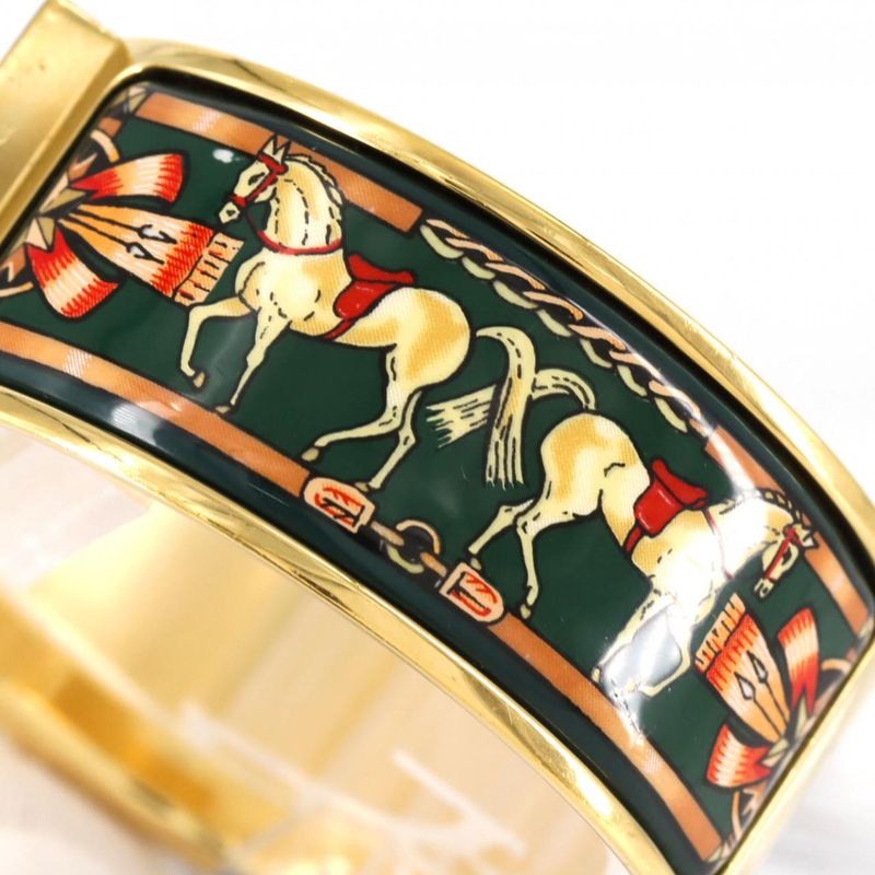 Hermes Roque Enamel GP Quartz — view 4