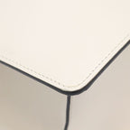 Gucci White Leather Sylvie Sherry Line 2-Way Handbag — view 4
