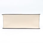 Gucci White Leather Sylvie Sherry Line 2-Way Handbag — view 3