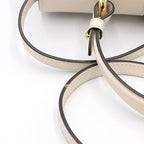 Gucci White Leather Sylvie Sherry Line 2-Way Handbag — view 6