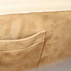 Gucci White Leather Sylvie Sherry Line 2-Way Handbag — view 8