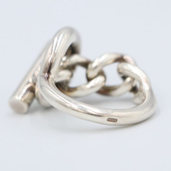 Hermes Echappe Croisette Ring 925 12 Box — view 8