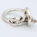 Hermes Echappe Croisette Ring 925 12 Box — view 9