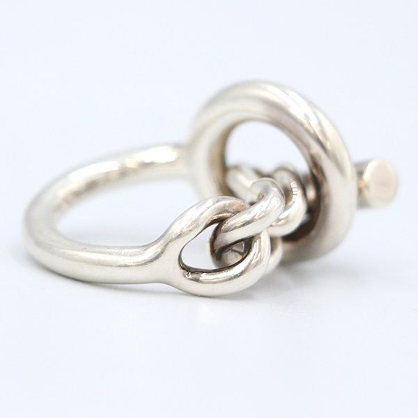 Hermes Echappe Croisette Ring 925 12 Box — view 6
