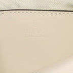 Gucci White Leather GG Marmont One Shoulder Bag — view 9
