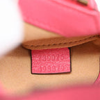 Gucci Pink Leather Aphrodite GG Marmont Shoulder Bag — view 7