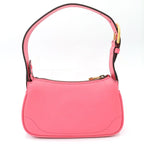 Gucci Pink Leather Aphrodite GG Marmont Shoulder Bag — view 2
