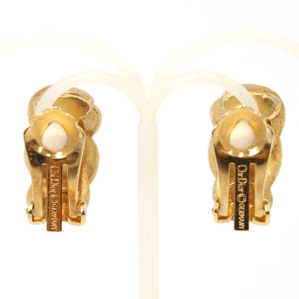 Christian Dior Vintage Necklace Earrings Set — view 5
