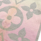 Louis Vuitton Monogram Sunset Echarpe Scarf Wool Etc Gray Pink — view 4