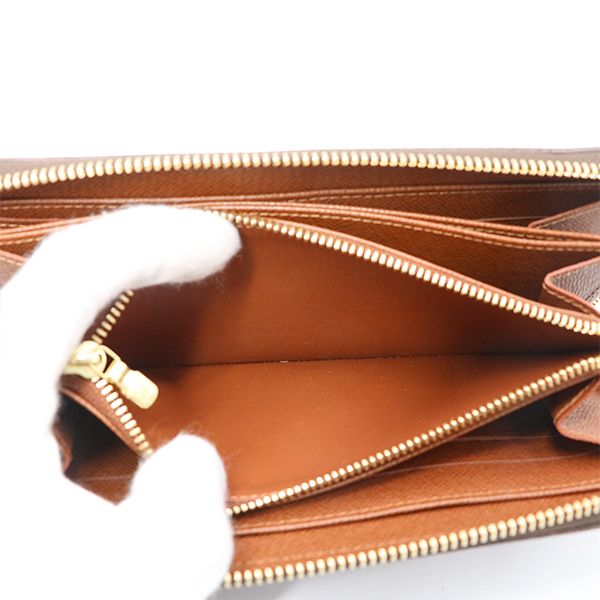Louis Vuitton Monogram Zippy Wallet Long — view 7