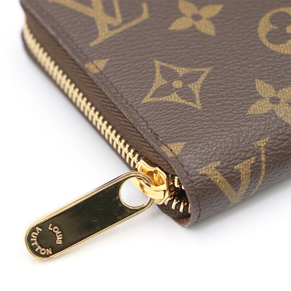 Louis Vuitton Monogram Zippy Wallet Long — view 5
