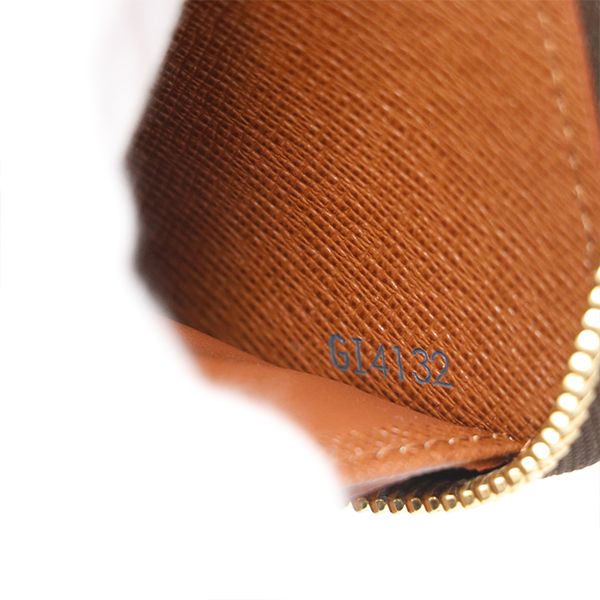 Louis Vuitton Monogram Zippy Wallet Long — view 8