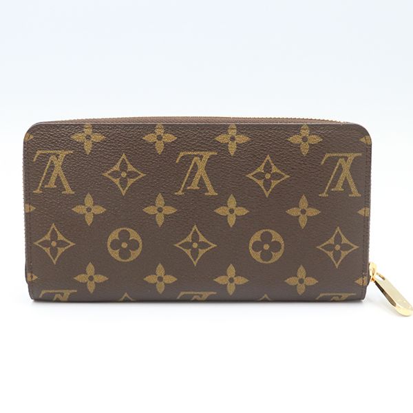 Louis Vuitton Monogram Zippy Wallet Long — view 2