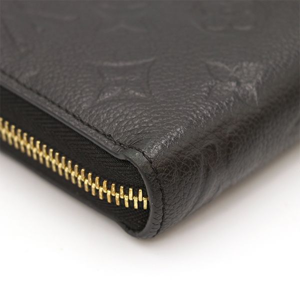 Louis Vuitton Monogram Black Zippy Wallet Long — view 4