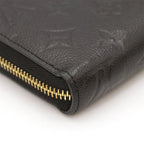 Louis Vuitton Monogram Black Zippy Wallet Long — view 4