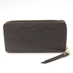 Louis Vuitton Monogram Black Zippy Wallet Long — view 2