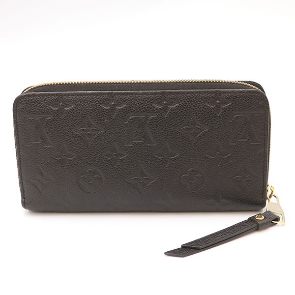 Louis Vuitton Monogram Black Zippy Wallet Long — view 2